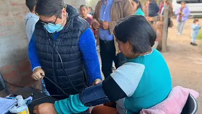 Vacunación, controles y entrega de medicamentos: Formosa reforzó la atención sanitaria en el interior provincial Vacunación, controles y entrega de medicamentos: Formosa reforzó la atención sanitaria en el interior provincial