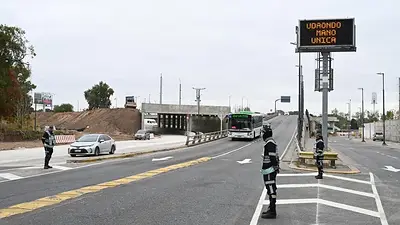 Cortan la avenida Lugones por obras: confirman desvíos alternativos Cortan la avenida Lugones por obras: confirman desvíos alternativos