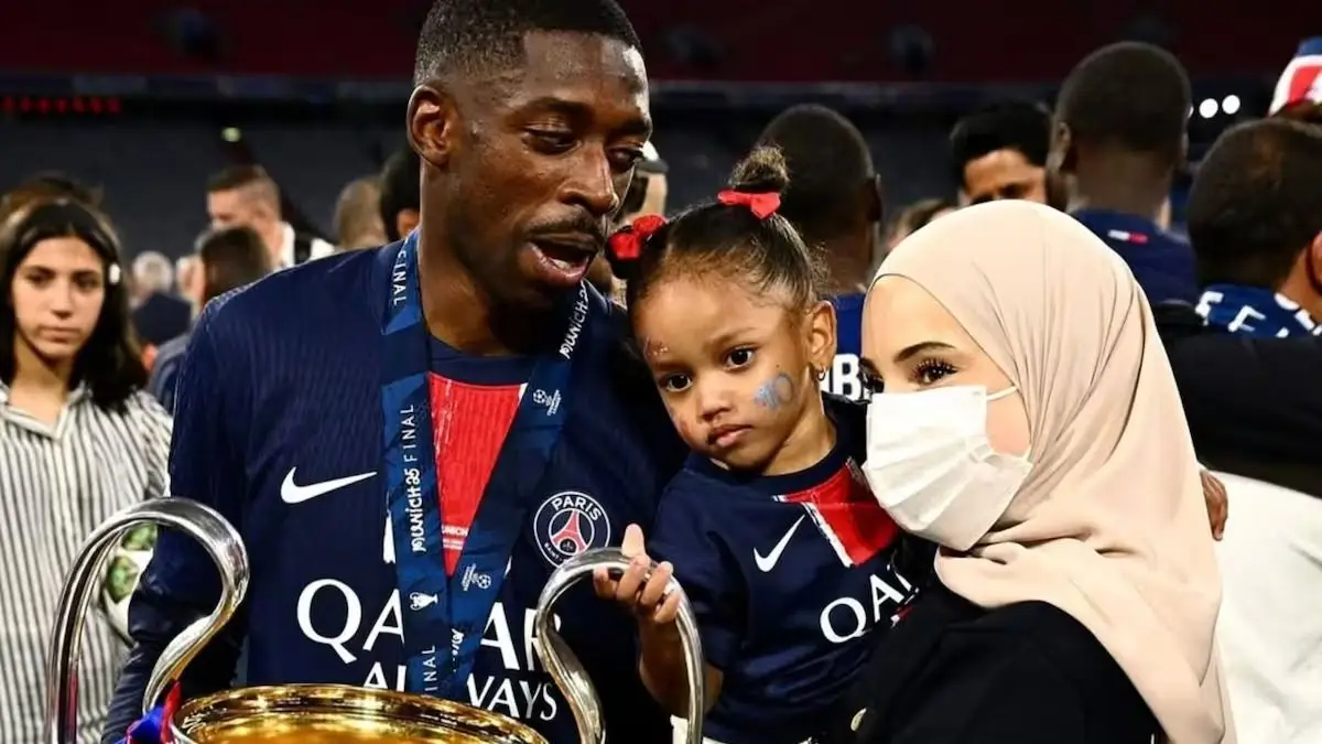 Cuántos hijos tiene Ousmane Dembelé: quién es la esposa del futbolista de la Selección de Francia