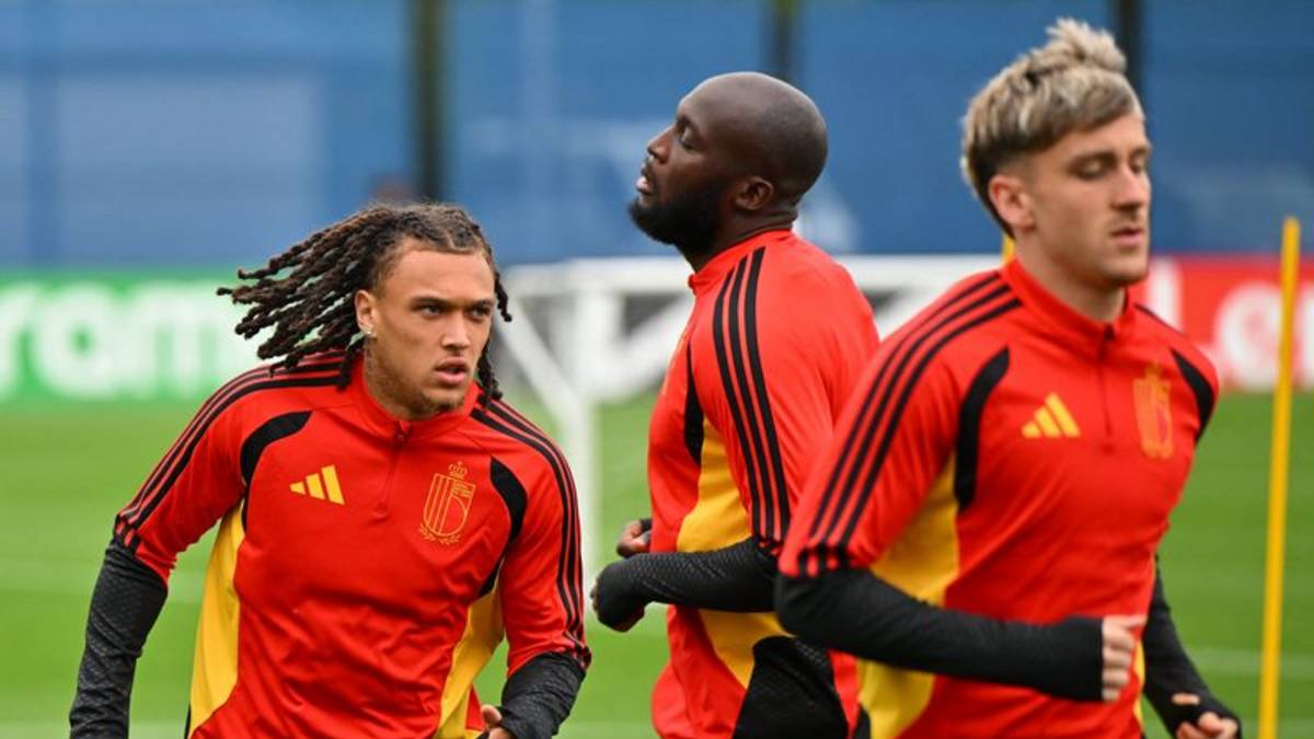 Bélgica no da nada por sentado en su partido de los dieciseisavos de final frente a Senegal