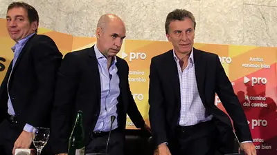 Al igual que Macri, Larreta también piensa que el domingo no habrá un ganador Al igual que Macri, Larreta también piensa que el domingo no habrá un ganador