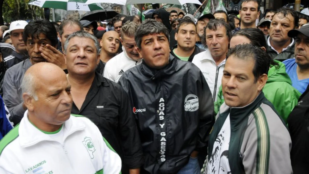 Moyano descarta la unidad de la CGT y reitera el reclamo por Ganancias
