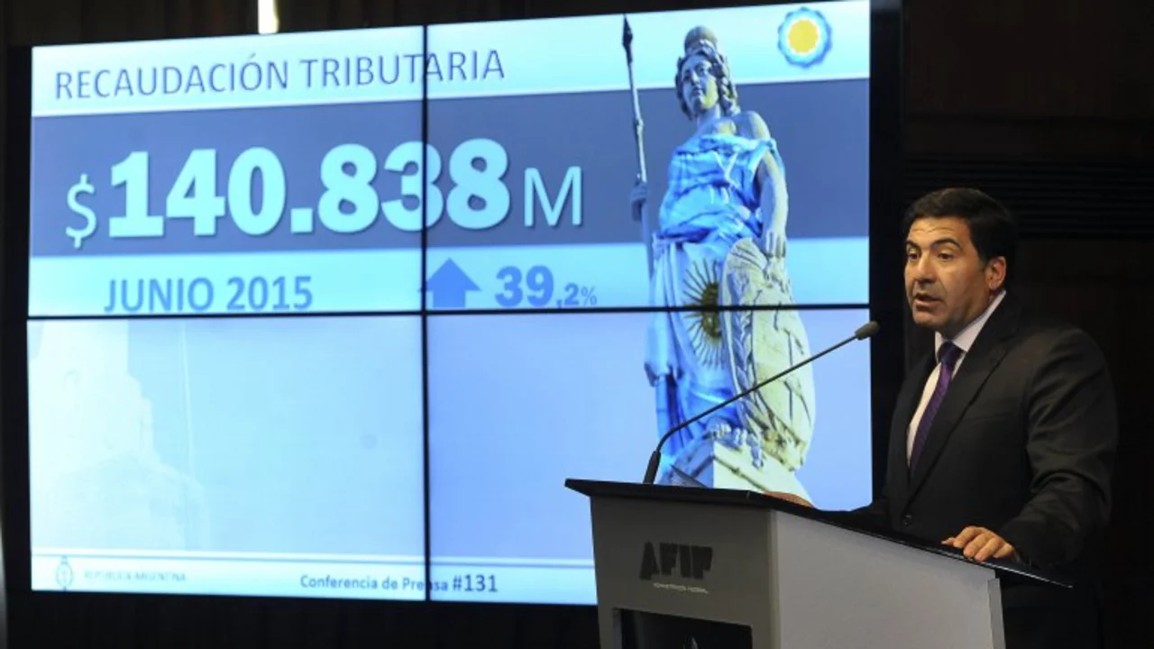 La recaudación subió un 39,2%