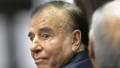 Elecciones 2015: Scioli y Aníbal recuerdan "con cariño" a Menem Elecciones 2015: Scioli y Aníbal recuerdan "con cariño" a Menem