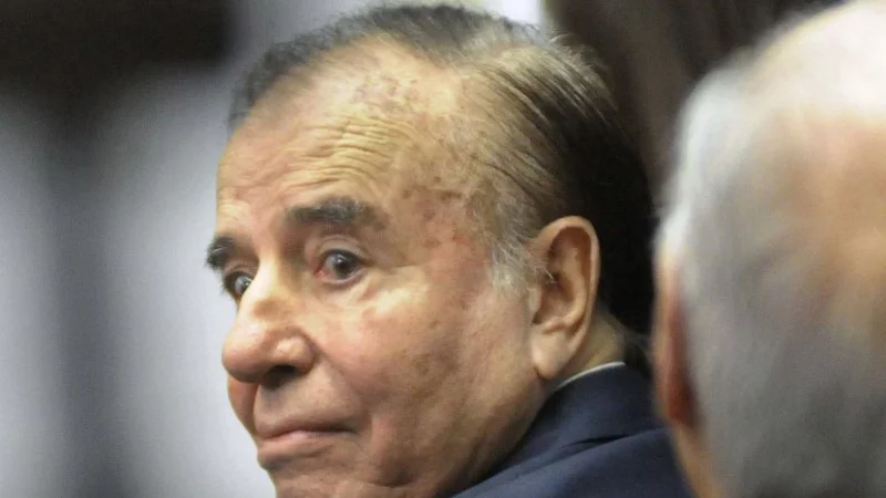Elecciones 2015: Scioli y Aníbal recuerdan "con cariño" a Menem