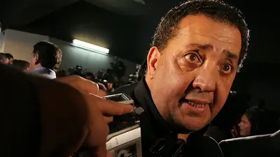 La Justicia le prohibió a D'Elía hablar de Duhalde La Justicia le prohibió a D'Elía hablar de Duhalde