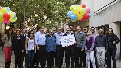 Elecciones Ciudad de Buenos Aires: Larreta cerró su campaña junto a Macri Elecciones Ciudad de Buenos Aires: Larreta cerró su campaña junto a Macri