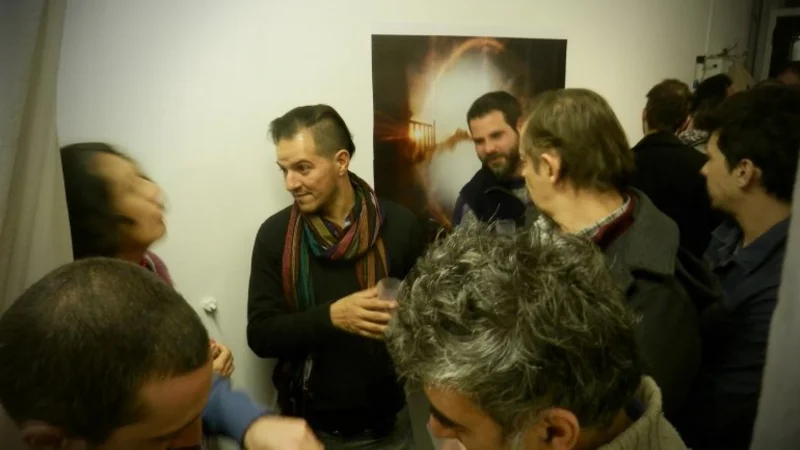 Furgón Flashero en La Dársena