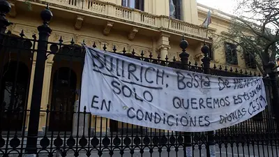 Elecciones porteñas: por la toma de colegios, cambian sedes de votación Elecciones porteñas: por la toma de colegios, cambian sedes de votación