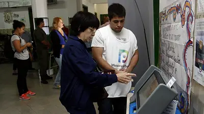 Voto electrónico, el impensado protagonista de las elecciones porteñas Voto electrónico, el impensado protagonista de las elecciones porteñas