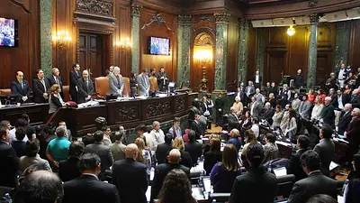 Este domingo se renueva la mitad de la Legislatura porteña Este domingo se renueva la mitad de la Legislatura porteña