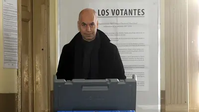 Elecciones Ciudad 2015: "Como lo preveíamos, el sistema viene funcionando bien", dijo Larreta Elecciones Ciudad 2015: "Como lo preveíamos, el sistema viene funcionando bien", dijo Larreta