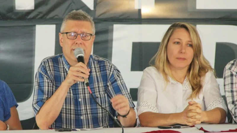 Elecciones Ciudad 2015: Bregman destacó que hoy es una jornada "con mucha expectativa" para la izquierda