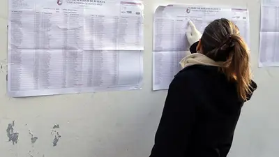 Elecciones La Rioja: votaron los principales candidatos a gobernador Elecciones La Rioja: votaron los principales candidatos a gobernador