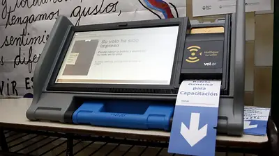 Elecciones Ciudad de Buenos Aires 2015: los porteños satisfechos con la boleta electrónica Elecciones Ciudad de Buenos Aires 2015: los porteños satisfechos con la boleta electrónica