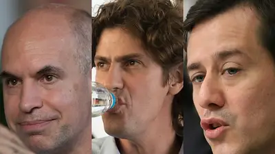 Elecciones porteñas: Larreta supera a Lousteau y Recalde, pero no evita el balotaje Elecciones porteñas: Larreta supera a Lousteau y Recalde, pero no evita el balotaje