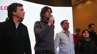Elecciones Ciudad de Buenos Aires: Lousteau se prepara para el balotaje Elecciones Ciudad de Buenos Aires: Lousteau se prepara para el balotaje