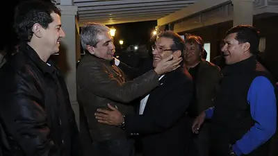 Elecciones en La Rioja: el FpV se impone en el comienzo del escrutinio Elecciones en La Rioja: el FpV se impone en el comienzo del escrutinio