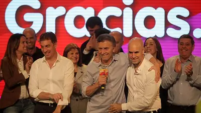 Elecciones en la Ciudad | Macri: "El Gobierno está preocupado por instalar que ya ganaron" Elecciones en la Ciudad | Macri: "El Gobierno está preocupado por instalar que ya ganaron"