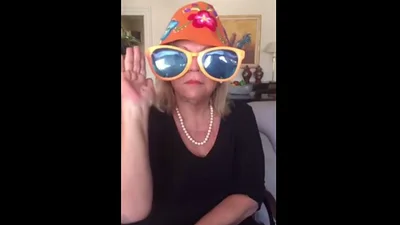El bizarro video de Lilita Carrió El bizarro video de Lilita Carrió
