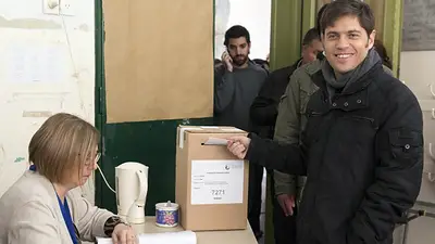 Kicillof: "Era más previsible el triunfo de Larreta que la derrota de Argentina" Kicillof: "Era más previsible el triunfo de Larreta que la derrota de Argentina"