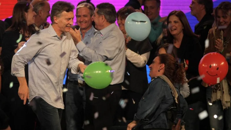 Macri propone cambio y el pueblo vota continuidad