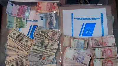 Operativos en cuevas: se secuestraron más de U$S 30.000 Operativos en cuevas: se secuestraron más de U$S 30.000