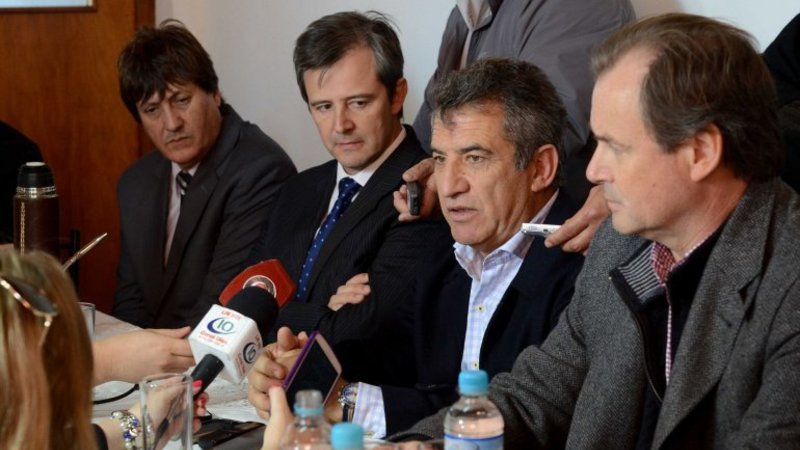 Urribarri: "Vamos a consolidar las transformaciones"