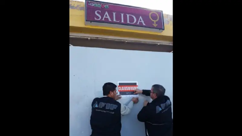 AFIP "telo" avisó: clausuró 41 hoteles alojamiento por no entregar tickets