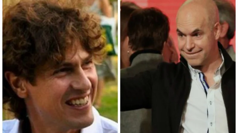 Los apoyos que recibieron Lousteau y Larreta tras la primera vuelta