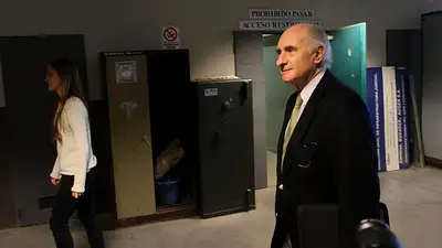 De la Rúa: "El 20 de diciembre fue un día crítico para mi vida" De la Rúa: "El 20 de diciembre fue un día crítico para mi vida"