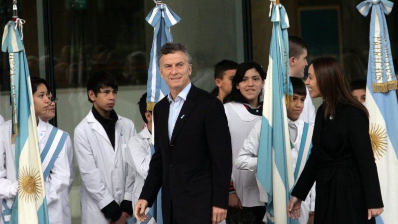 Macri dice que termina su gestión "habiendo reducido en serio la pobreza"