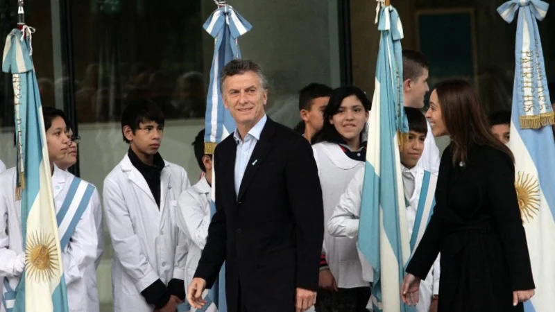 Macri dice que termina su gestión "habiendo reducido en serio la pobreza"