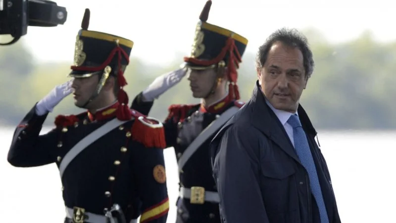 Scioli se metió en la interna porteña: es "digno" que Lousteau no se baje del balotaje