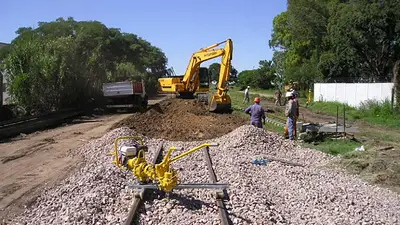 Llegan los recursos de China para financiar obras en el Belgrano Cargas Llegan los recursos de China para financiar obras en el Belgrano Cargas