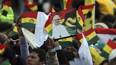El Vaticano minimizó la reacción del Papa por el regalo de Evo El Vaticano minimizó la reacción del Papa por el regalo de Evo