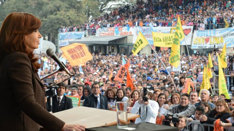 Cristina: "Aquellos que nos critican que expliquen qué hicieron"