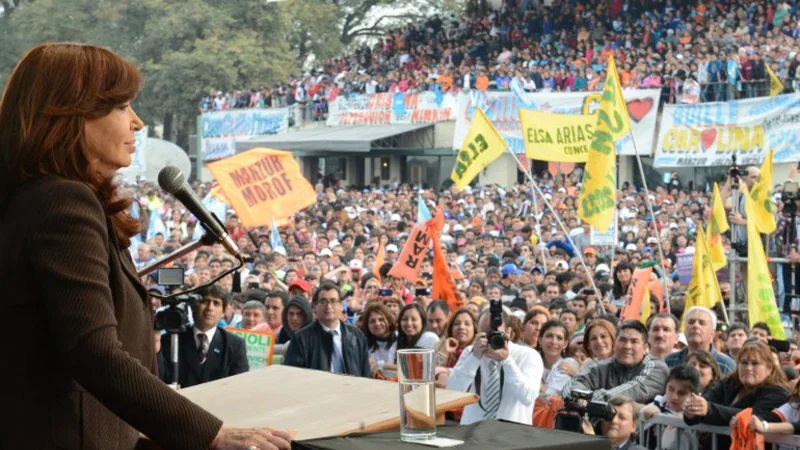Cristina: "Aquellos que nos critican que expliquen qué hicieron"