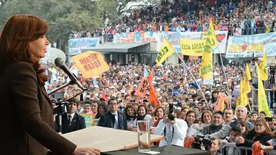 Cristina: "Aquellos que nos critican que expliquen qué hicieron" Cristina: "Aquellos que nos critican que expliquen qué hicieron"
