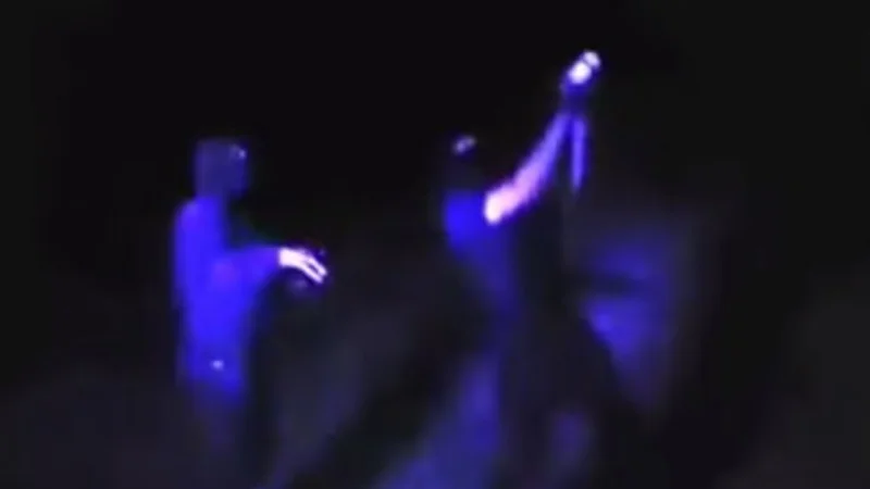 Insólito video: policías bailan "Nene Malo" a los tiros