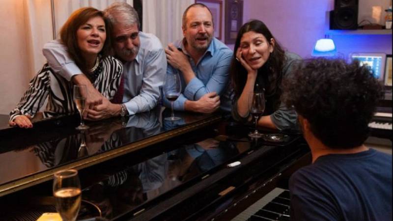 Como Maradona, Fito Páez también apoya a Aníbal Fernández