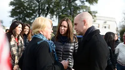 Larreta y Lousteau entre chicanas y denuncias de campaña sucia Larreta y Lousteau entre chicanas y denuncias de campaña sucia
