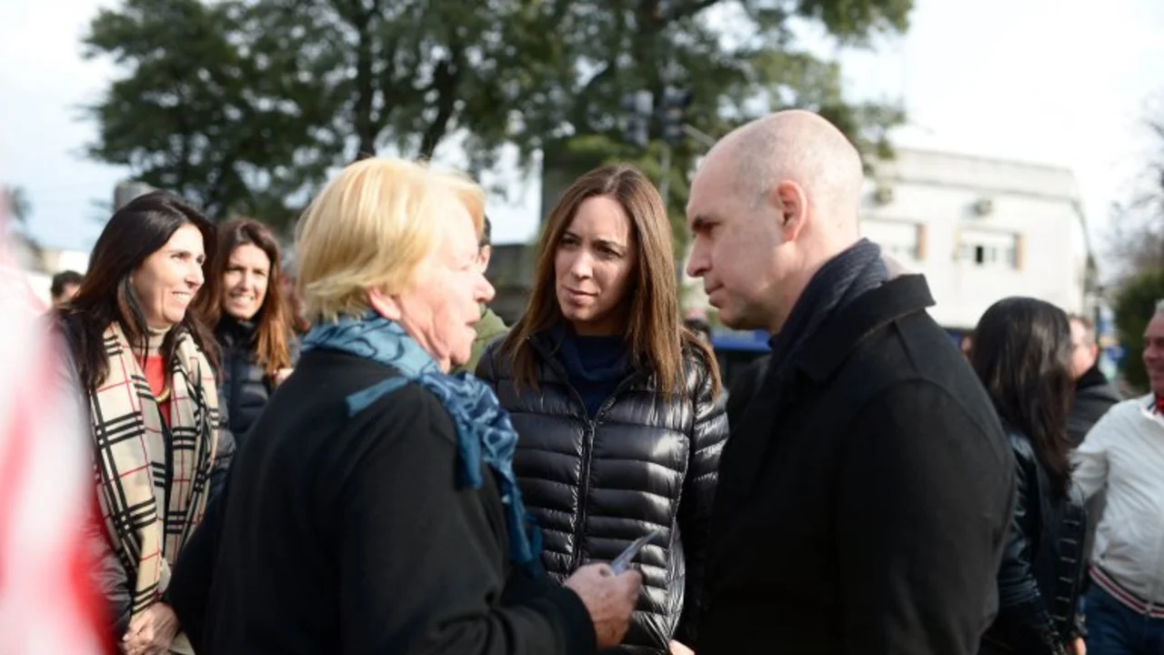 Larreta y Lousteau entre chicanas y denuncias de campaña sucia