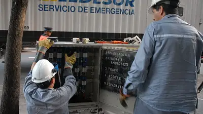 Edesur finalizó obras que darán más potencia eléctrica al sur del conurbano Edesur finalizó obras que darán más potencia eléctrica al sur del conurbano