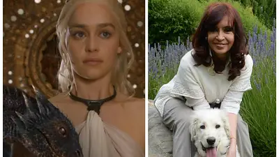 ¿Qué dijo Khaleesi, la reina de Game of Thrones, sobre Cristina Kirchner? ¿Qué dijo Khaleesi, la reina de Game of Thrones, sobre Cristina Kirchner?