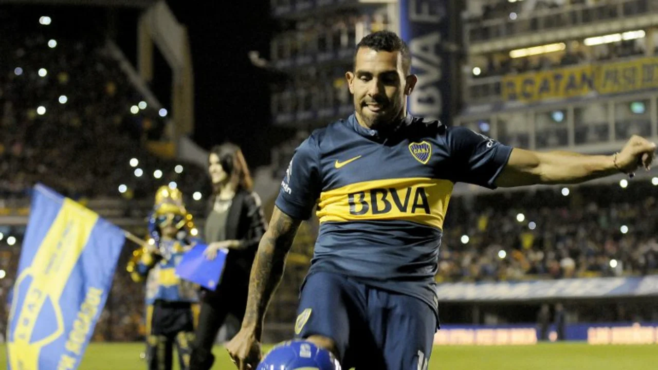 Las mejores imágenes del regreso de Tévez