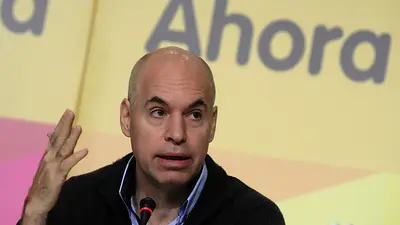 Larreta: "Lousteau denuncia cualquier cosa" Larreta: "Lousteau denuncia cualquier cosa"