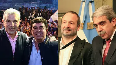 Elecciones bonaerenses 2015: Aníbal Fernández y Julián Domínguez se cruzan críticas Elecciones bonaerenses 2015: Aníbal Fernández y Julián Domínguez se cruzan críticas