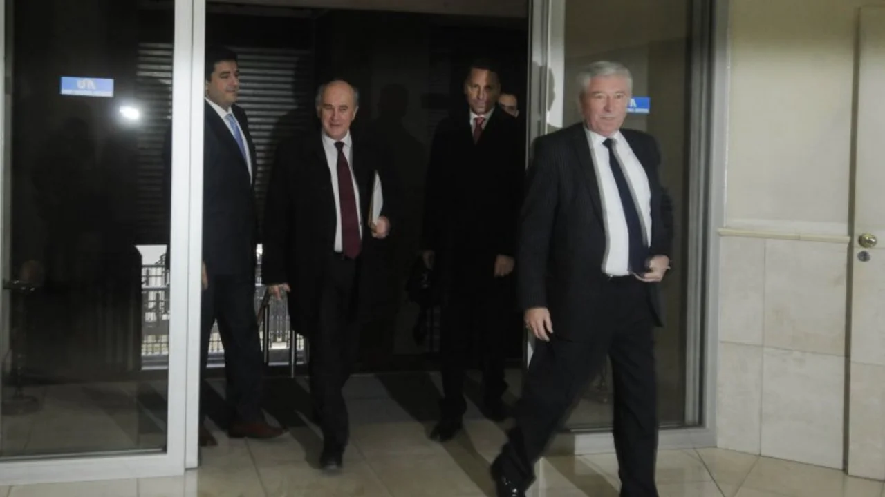 Parrilli se reúne con la UIA por las nuevas tareas de inteligencia