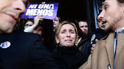 Emotiva carta de la madre de Ángeles Rawson tras el veredicto Emotiva carta de la madre de Ángeles Rawson tras el veredicto